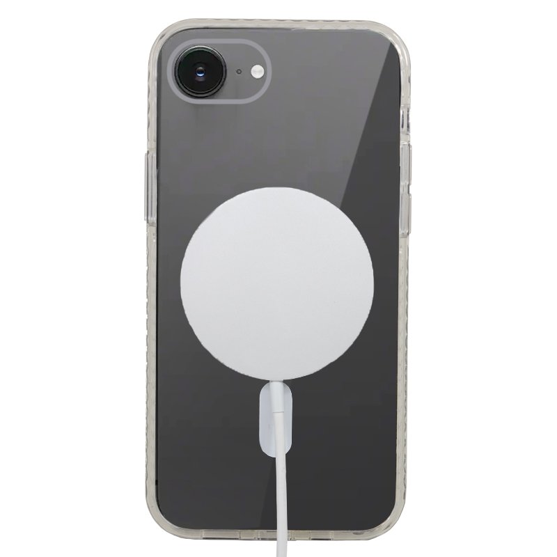 Carcasa COOL para iPhone 16e Magnética Transparente