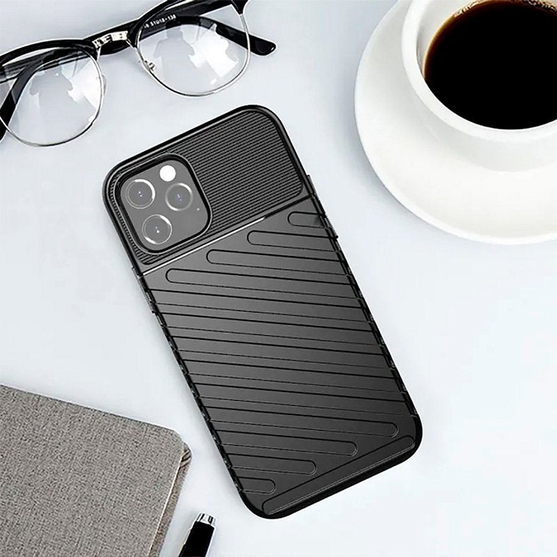 Carcasa COOL para iPhone 16e Thunder Negro