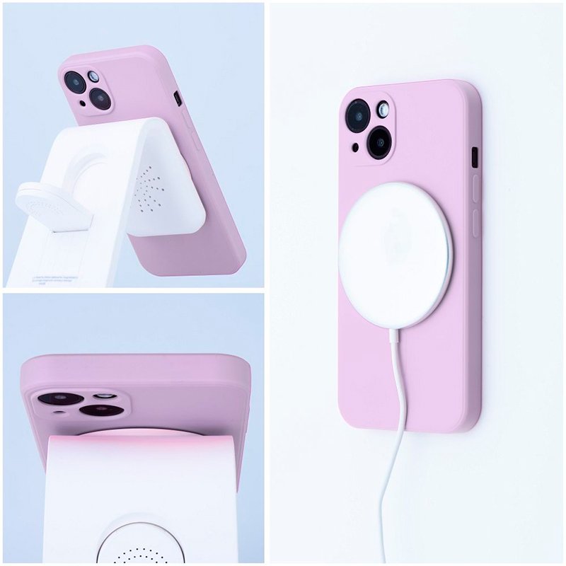 Carcasa COOL para iPhone 17 Magnética Cover Rosa
