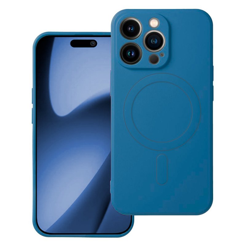 Carcasa COOL para iPhone 17 Pro Max Magnética Cover Azul