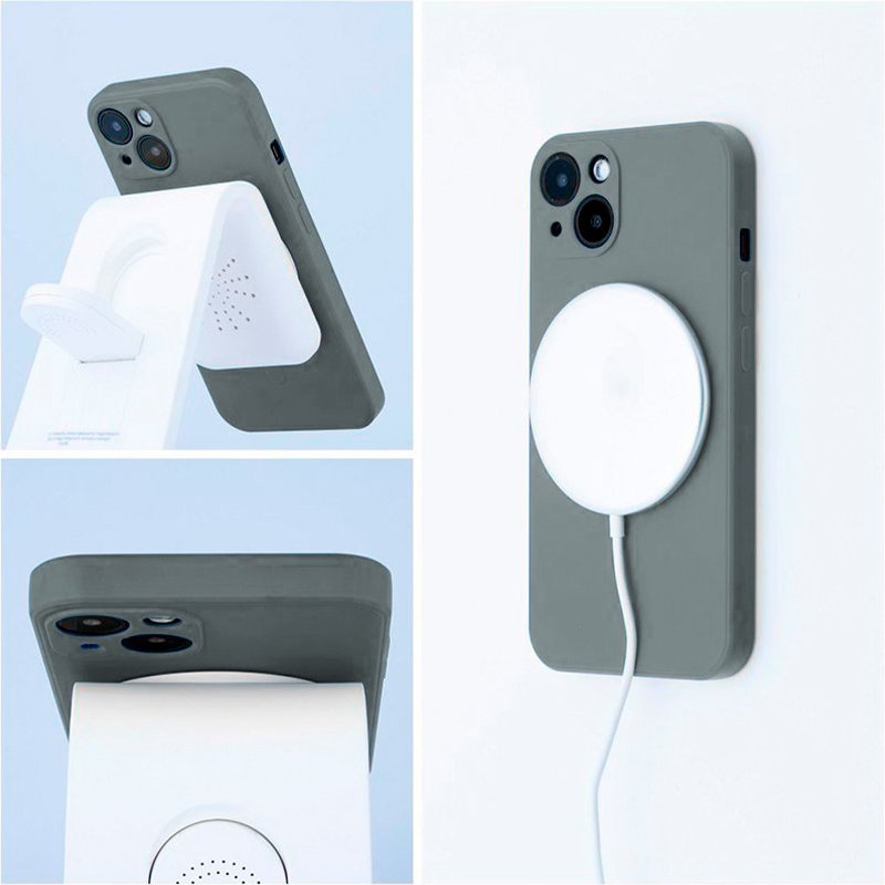 Carcasa COOL para iPhone Air Magnética Cover Gris