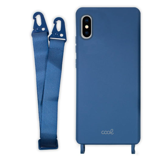 Capa cool para iPhone X / iPhone XS Blue Ribbon