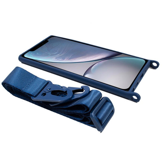 Capa incrível para iPhone XR com fita azul