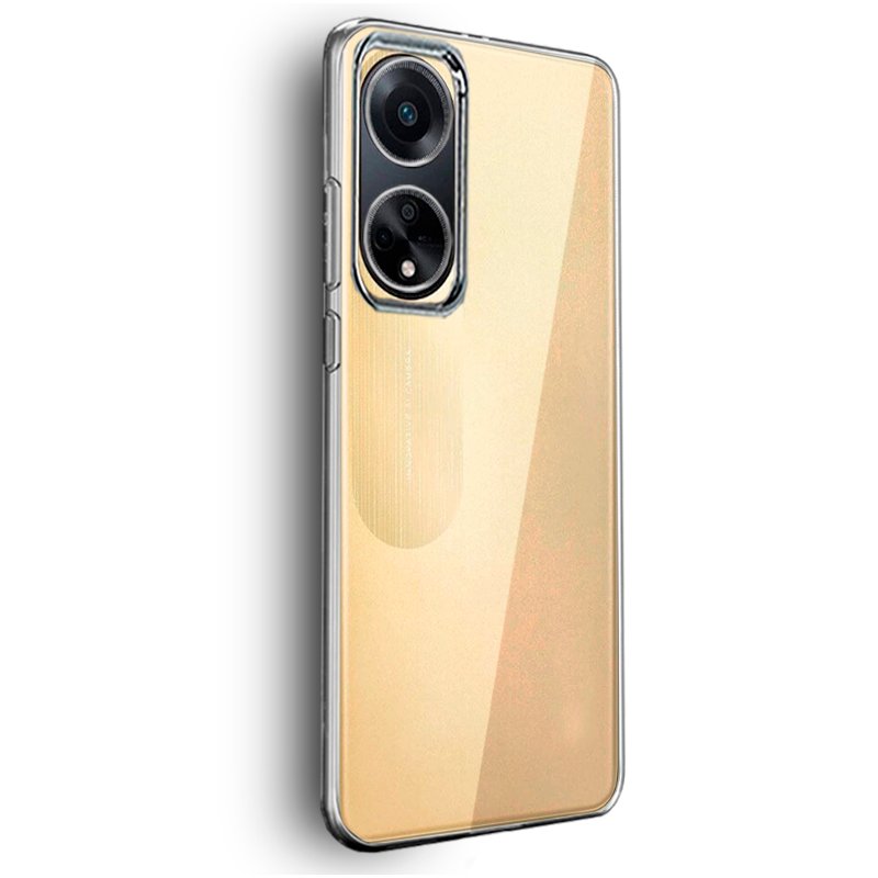 Capa Cool para Oppo A18 / A38 AntiShock Transparente