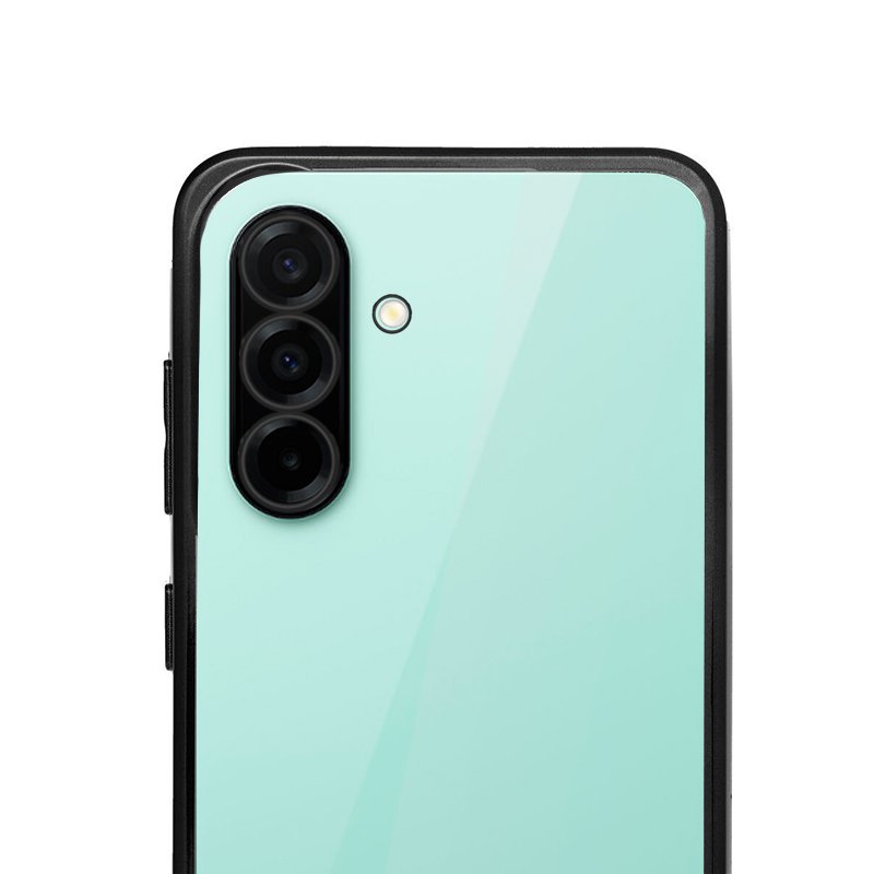 Carcasa COOL para Samsung A266 Galaxy A26 5G Borde Metalizado (Negro)