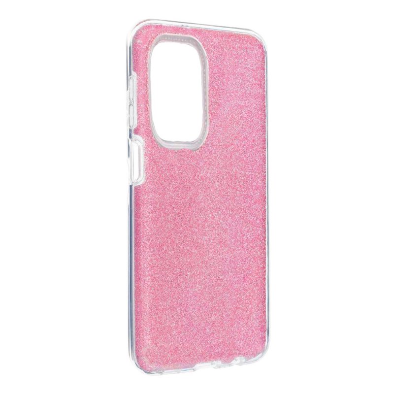 Carcasa COOL para Samsung A566 Galaxy A56 5G Glitter Rosa