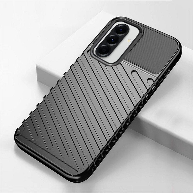 Carcasa COOL para Samsung A566 Galaxy A56 5G Thunder Negro
