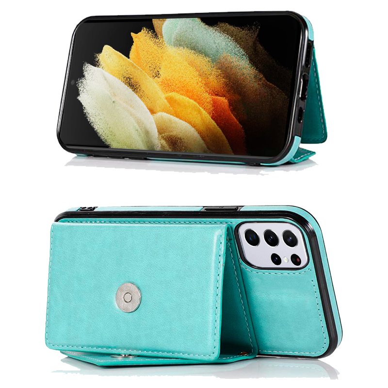 Carcasa COOL para Samsung G998 Galaxy S21 Ultra Colgante Wallet Mint