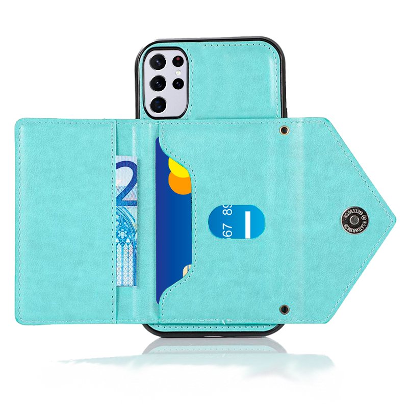 Carcasa COOL para Samsung G998 Galaxy S21 Ultra Colgante Wallet Mint