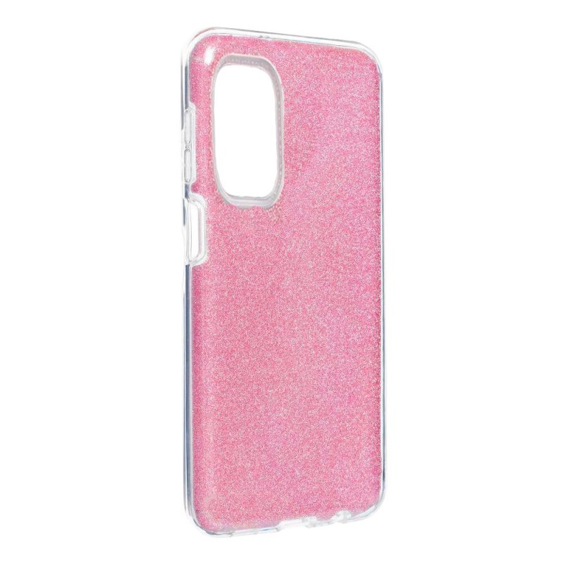 Carcasa COOL para Samsung S921 Galaxy S24 / S25 Glitter Rosa