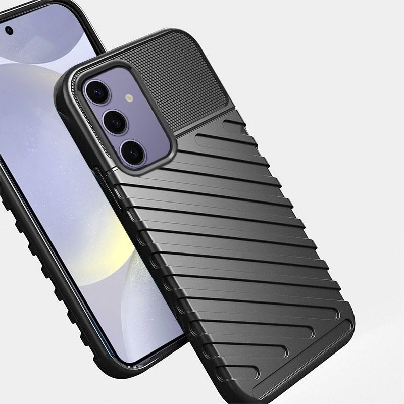 Carcasa COOL para Samsung S921 Galaxy S24 / S25 Thunder Negro
