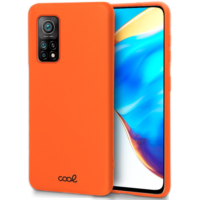Carcasa COOL para Xiaomi Mi 10T / Mi 10T Pro Cover Salmón
