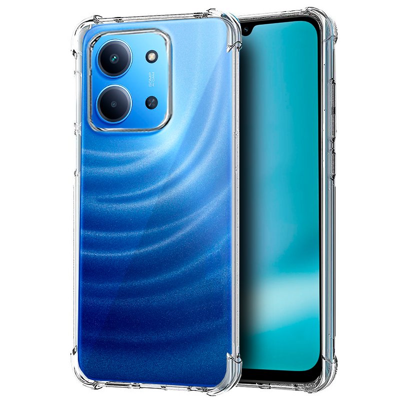 Carcasa COOL para Xiaomi Redmi 15C AntiShock Transparente