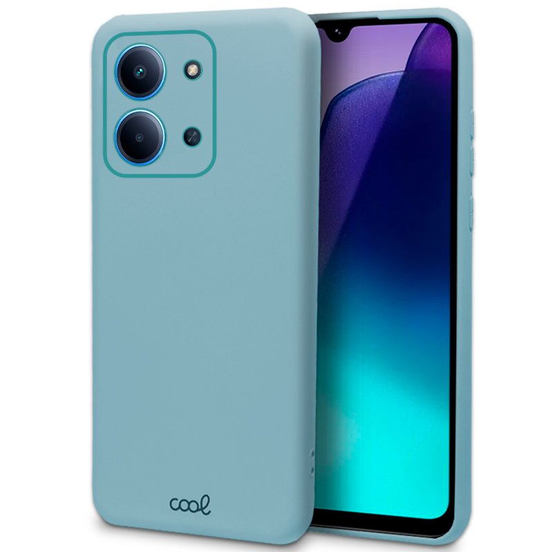 Carcasa COOL para Xiaomi Redmi 15C Cover Celeste