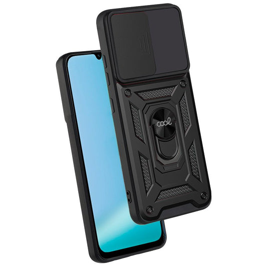Carcasa COOL para Xiaomi Redmi 15C Hard Ring Negro
