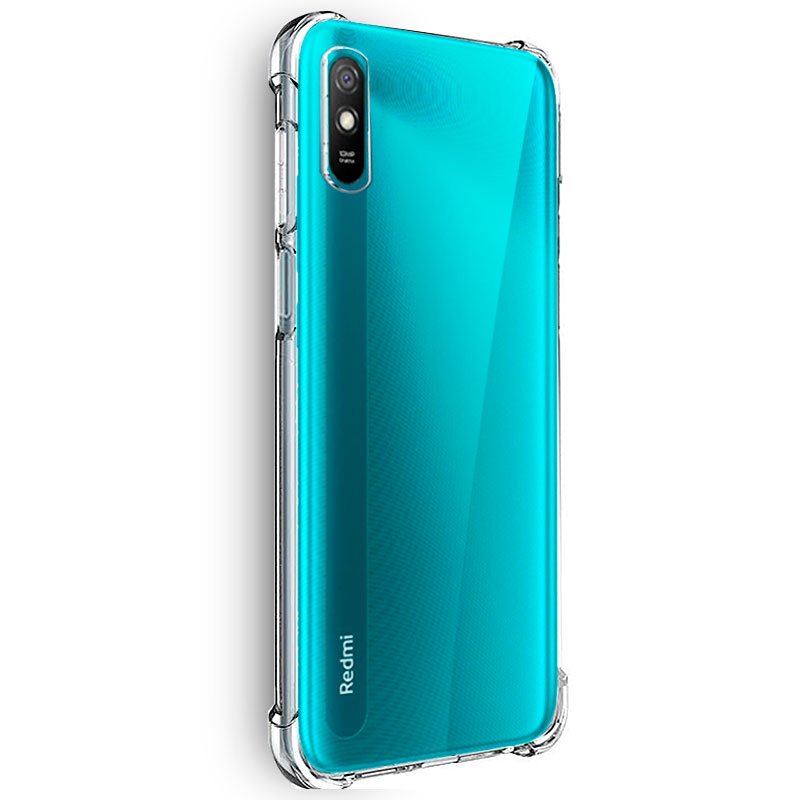 Capa cool para Xiaomi Redmi 9A/9AT AntiShock transparente