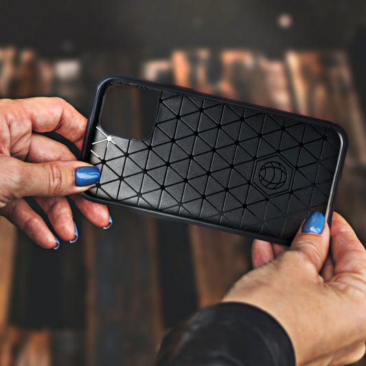 Carcasa COOL para Xiaomi Redmi Note 10 / Note 10s / Poco M5s Carbón Negro