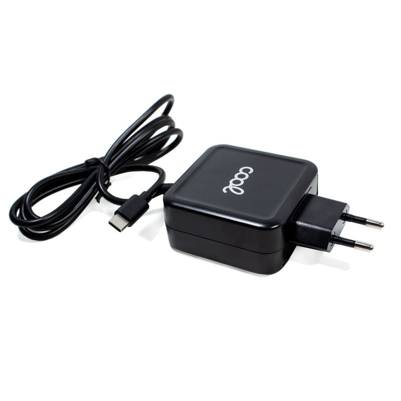 Pedido de rede de carregador universal. 45w PD Automático Portátil COOL (Tipo C)