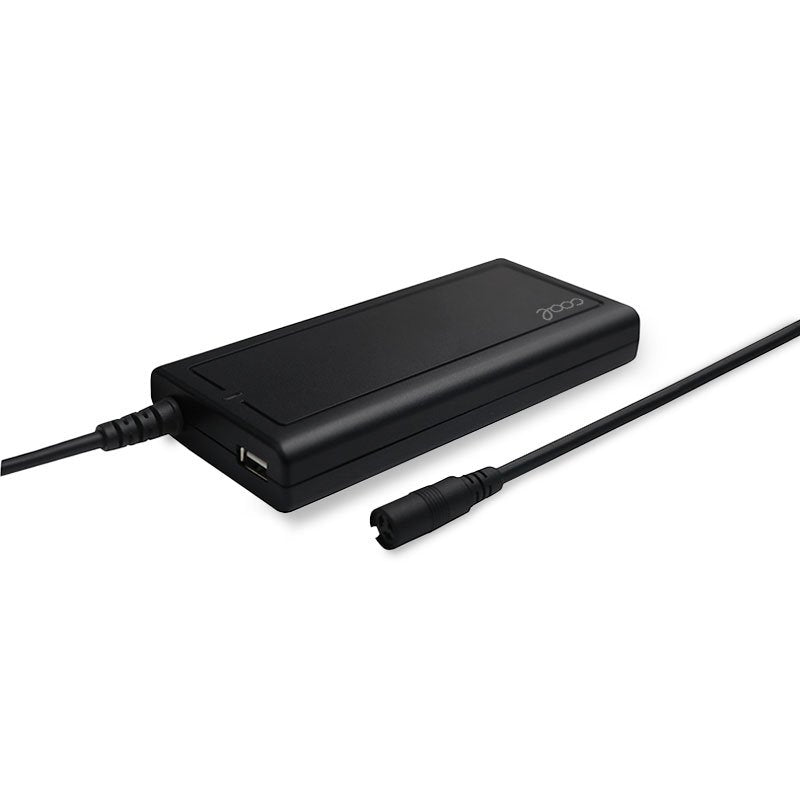 Carregador universal automático para portátil de 90 W, COOL Slim + 10 conectores USB QC3.0
