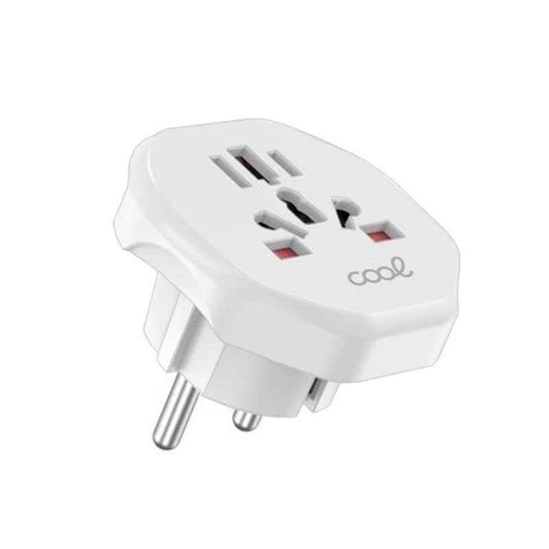 Adaptador internacional de carregador universal (do mundo para a Europa) COOL