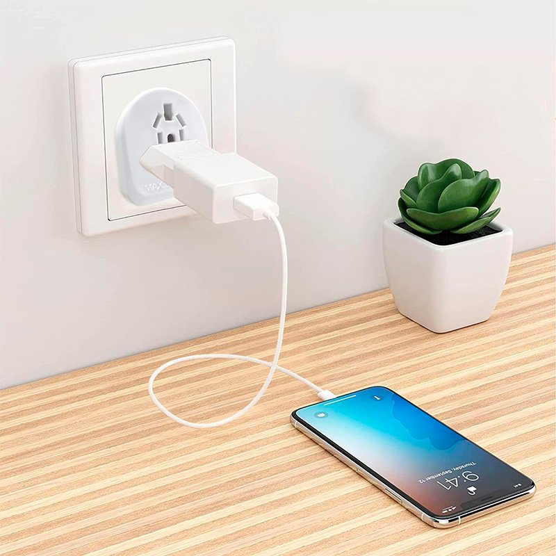 Adaptador internacional de carregador universal (do mundo para a Europa) COOL