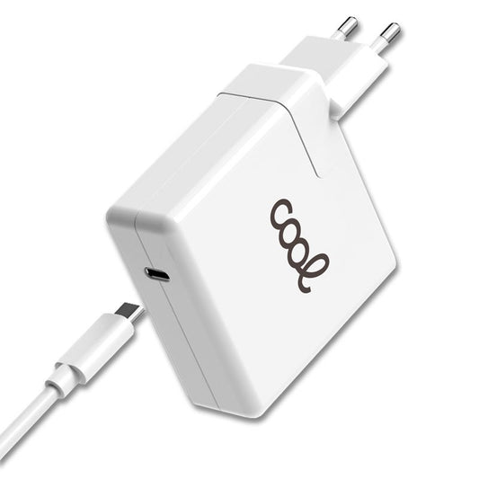 Carregador universal vermelho COOL para Apple MacBook 12 / Air 13 / Pro 13 / iPad 12.9 (67 W USB-C)