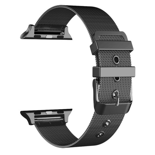 Pulseira Cool para Apple Watch Series 1 / 2 / 3 / 4 / 5 / 6 / 7 / 8 / 9 / SE (38 / 40 / 41 mm) Metal Preto