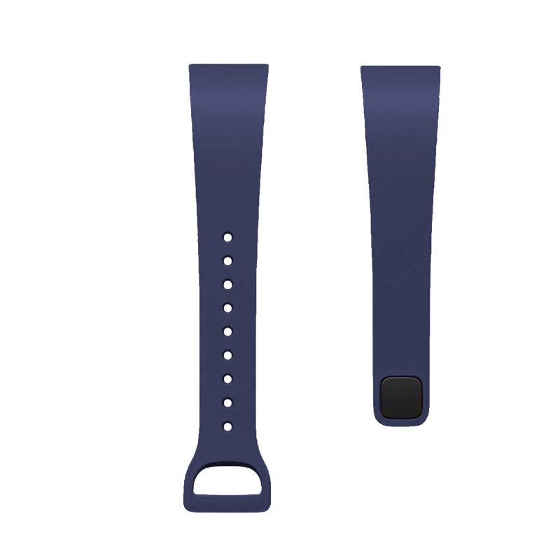 Pulseira Cool para Xiaomi Mi Band 4C Lisa Azul Marinho