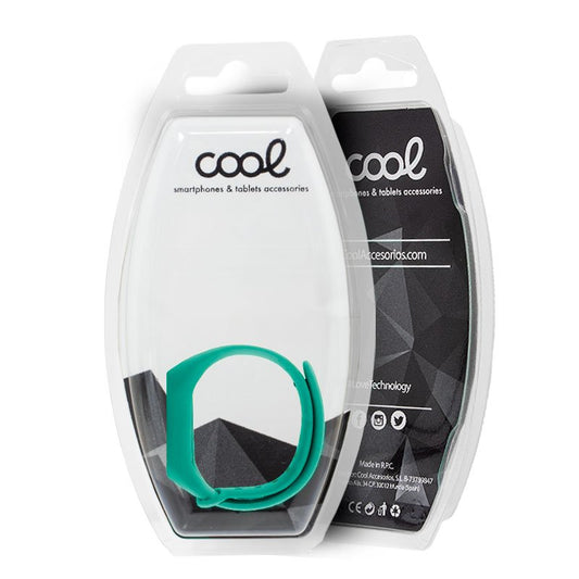 Pulseira Cool para Xiaomi Mi Band 5 / 6 / 7 / Amazfit Band 5 Smooth Mint