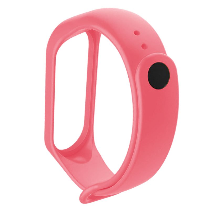 Pulseira Cool para Xiaomi Mi Band 5 / 6 / 7 / Amazfit Band 5 Rosa Lisa