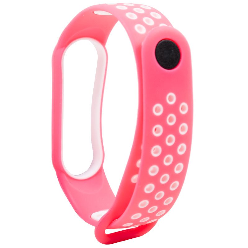 Cool Pulseira para Xiaomi Mi Band 5 / 6 / 7 / Amazfit Band 5 Sport Fúcsia