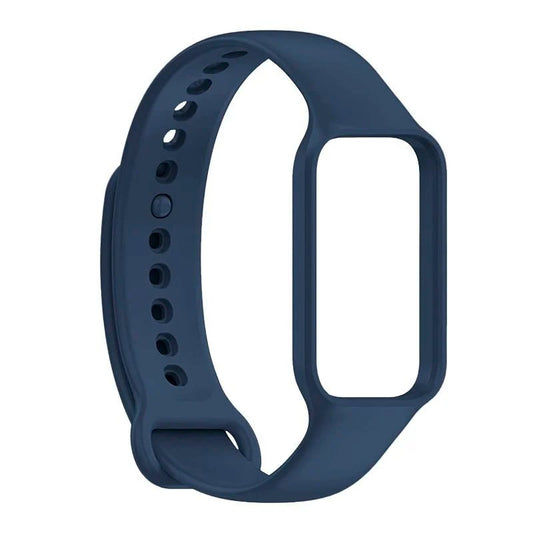 Pulseira Cool para Xiaomi Redmi Smart Band 2 Lisa Azul Marinho