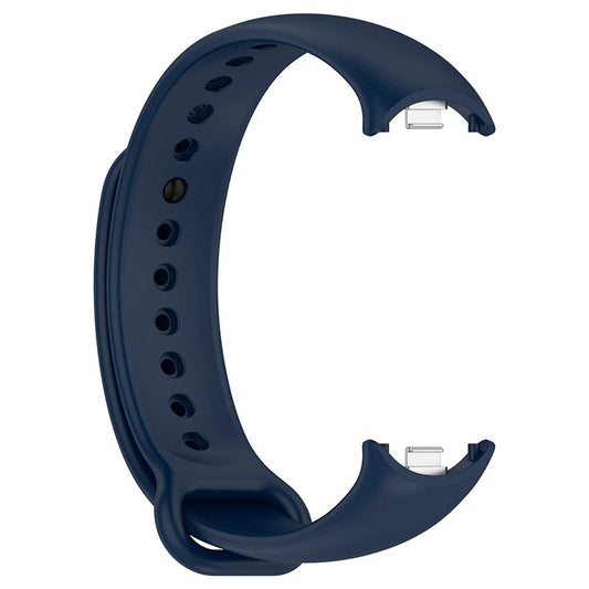 Pulseira Cool para Xiaomi Smart Band 8 / Band 9 Lisa Azul Marinho