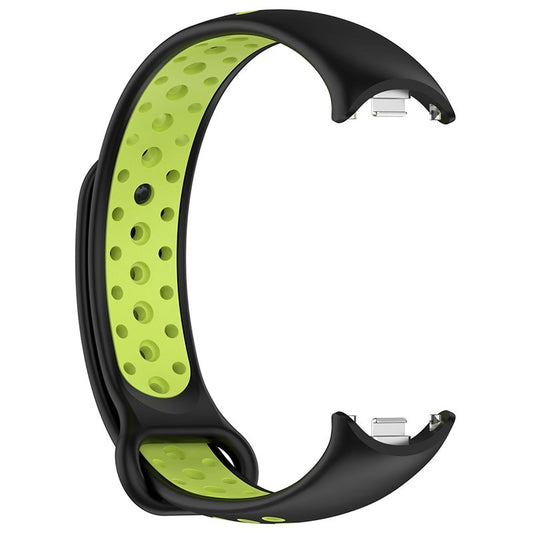 Pulseira Cool para Xiaomi Smart Band 8 / Band 9 Sport Preta e Verde