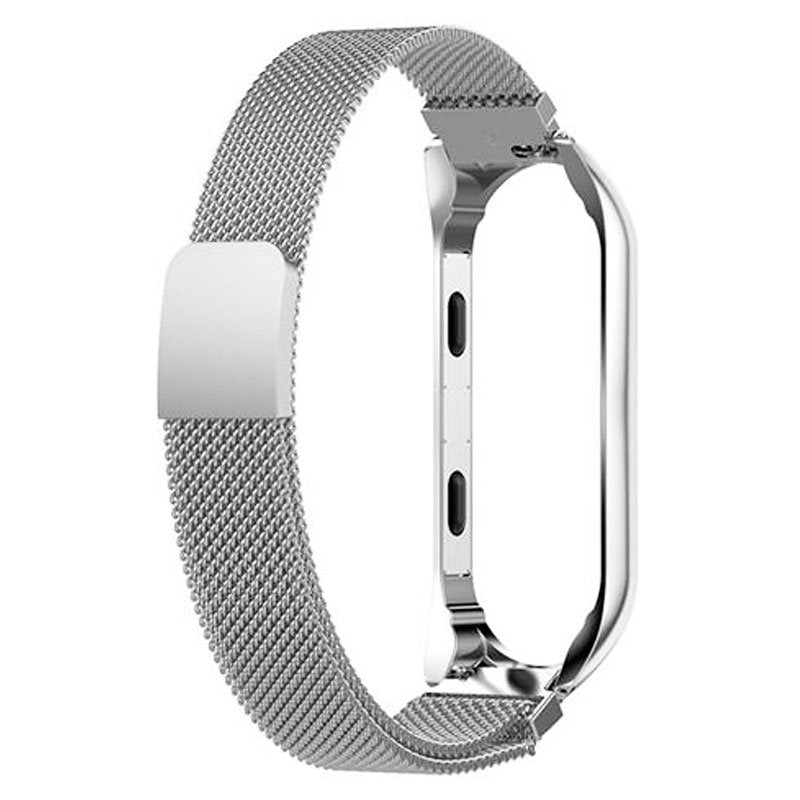 Pulseira COOL para Xiaomi Smart Band 8 Metal Prata