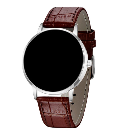 Pulseira universal de 20 mm para Amazfit Bip / GTS / Bip Lite / Huawei / Samsung / COOL Couro sintético castanho