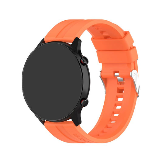 Pulseira Universal 22mm Amazfit GTR / Stratos / Huawei / Samsung / COOL Coral Rubber