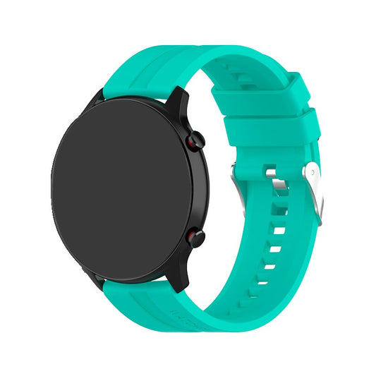 Pulseira Universal 22mm Amazfit GTR / Stratos / Huawei / Samsung / COOL Mint Rubber