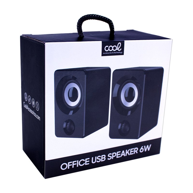 Equipamento USB PC Colunas COOL Office 6W