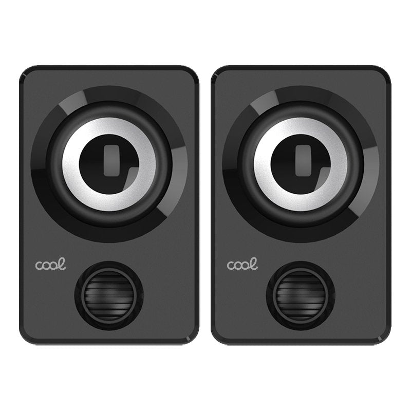 Equipamento USB PC Colunas COOL Office 6W