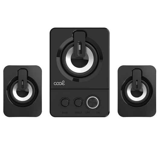 Equipamento USB PC Colunas COOL Office 11W
