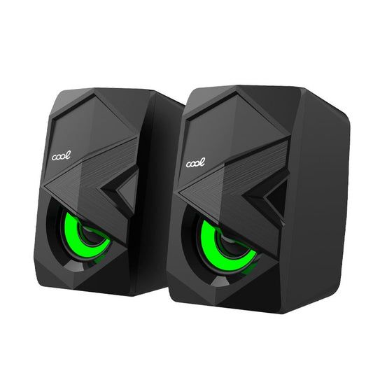Equipamento Colunas USB para PC Gaming LED COOL 8W