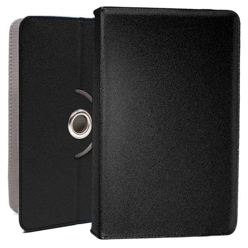 Capa para tablet Cool Ebook em pele sintética universal de 9,7 a 11 polegadas, preta (quadrada)