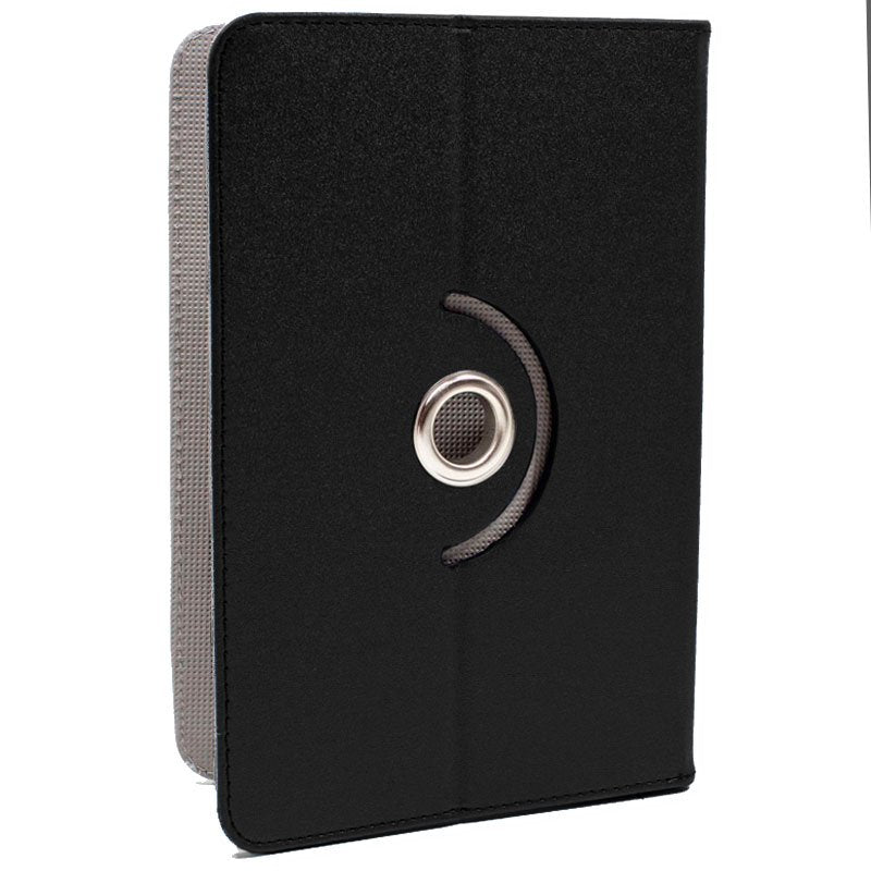 Capa para tablet Cool Ebook em pele sintética universal de 9,7 a 11 polegadas, preta (quadrada)