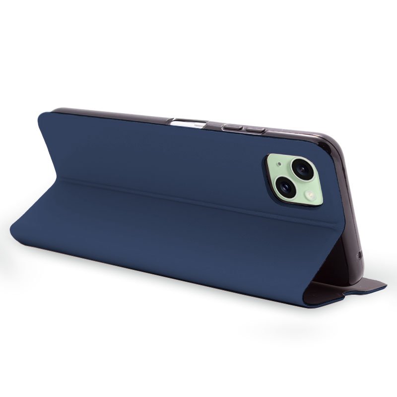 Funda COOL Flip Cover para iPhone 15 Plus Elegance Marino