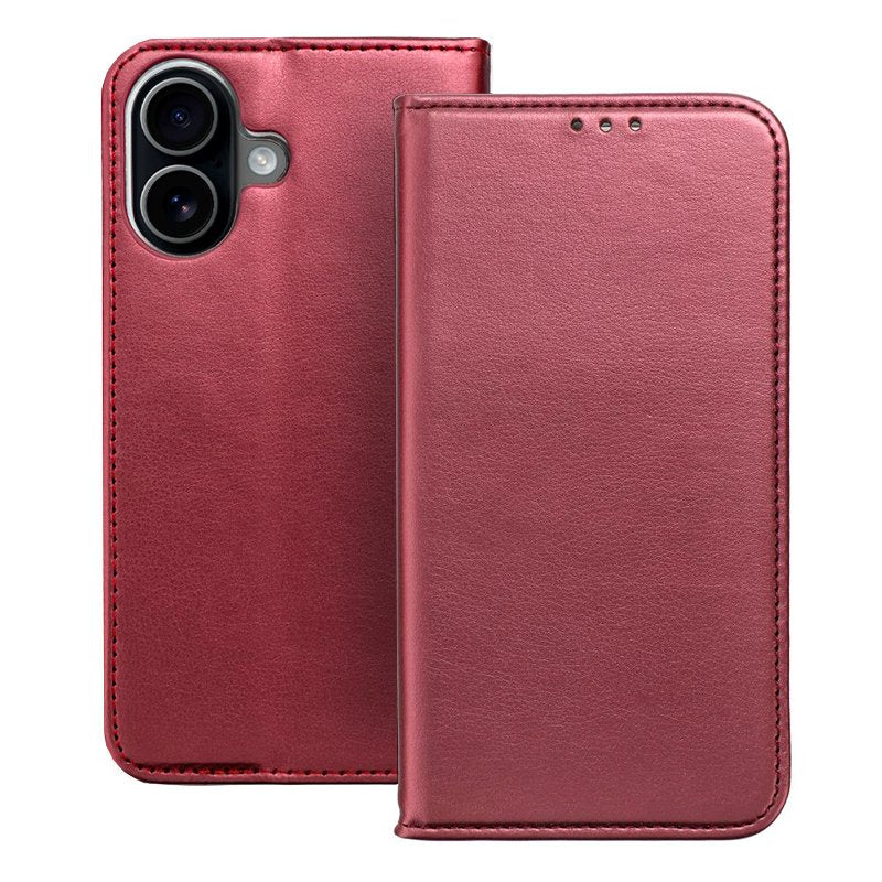 Funda COOL Flip Cover para iPhone 17 Liso Burgundy