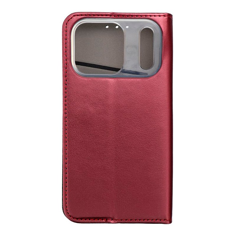 Funda COOL Flip Cover para iPhone 17 Pro Liso Burgundy