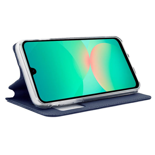 Funda COOL Flip Cover para Samsung A266 Galaxy A26 5G / A17 5G Liso Azul