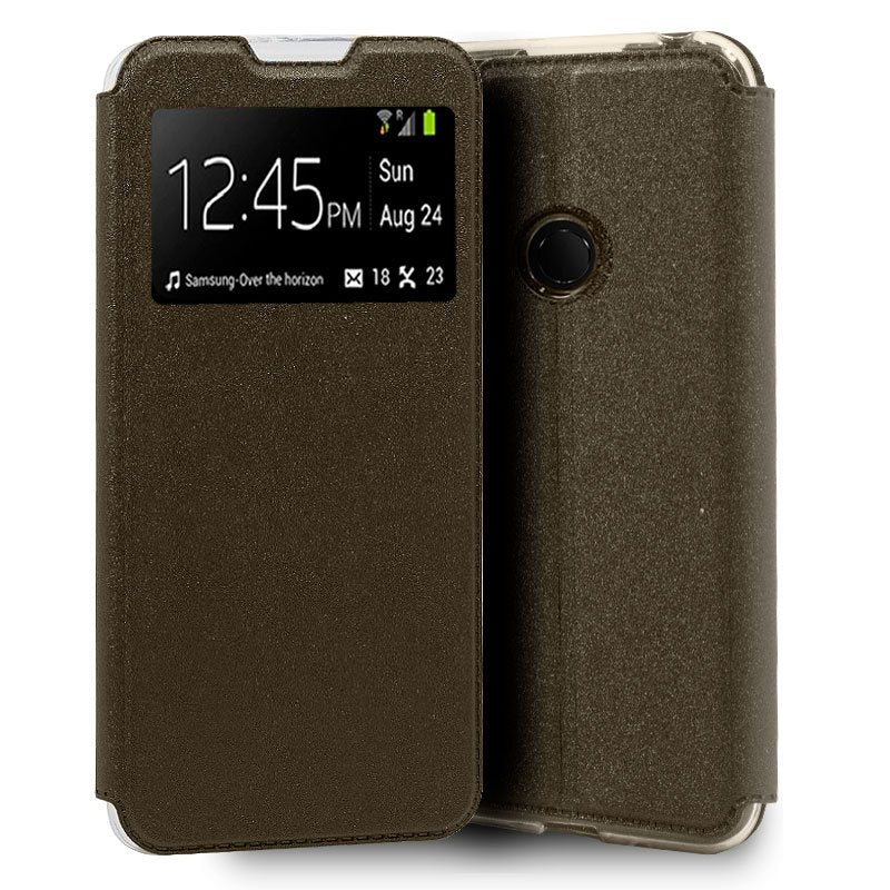 Funda COOL Flip Cover para Xiaomi Redmi Note 8 / Note 8 (2021) Liso Bronce