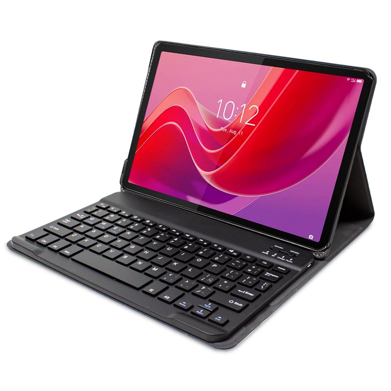 Funda COOL para Lenovo Tab M11 Teclado Bluetooth Polipiel Negro (11 pulg)